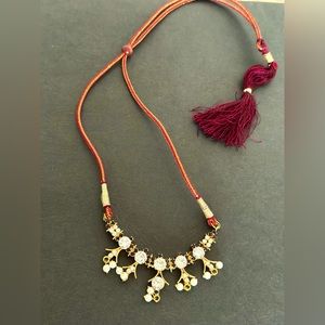 Fancy necklace with earrings!